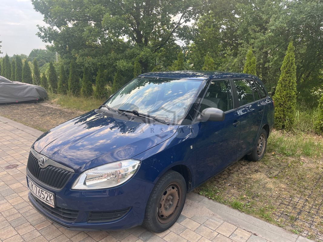 Skoda Fabia II 1.4 16V Fresh 2013