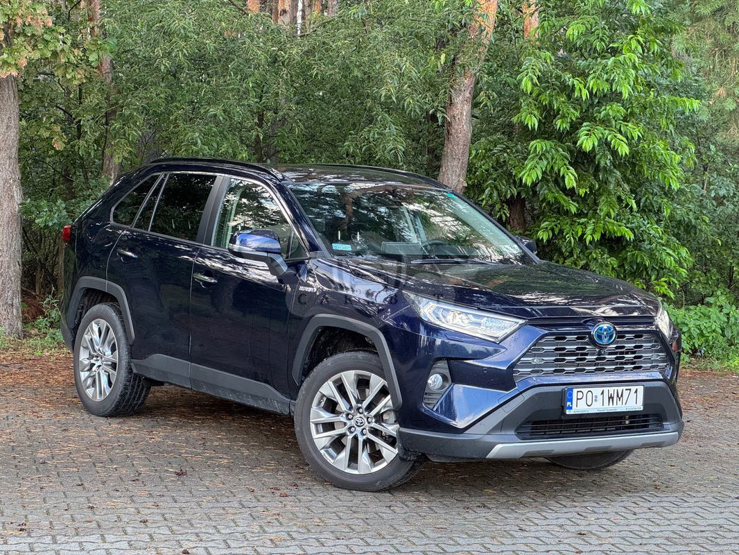 Toyota Rav4 V 2.5 Hybrid Executive 4x4 2021