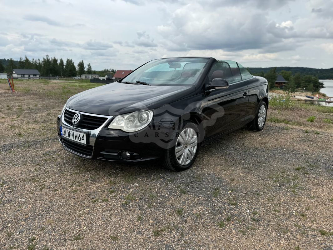 Volkswagen Eos 2.0 TDI DPF BlueMotion Technology Exclusive 2006