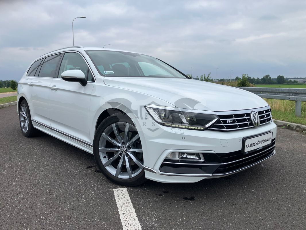 Volkswagen Passat B8 2.0 TDI BMT Highline 2017