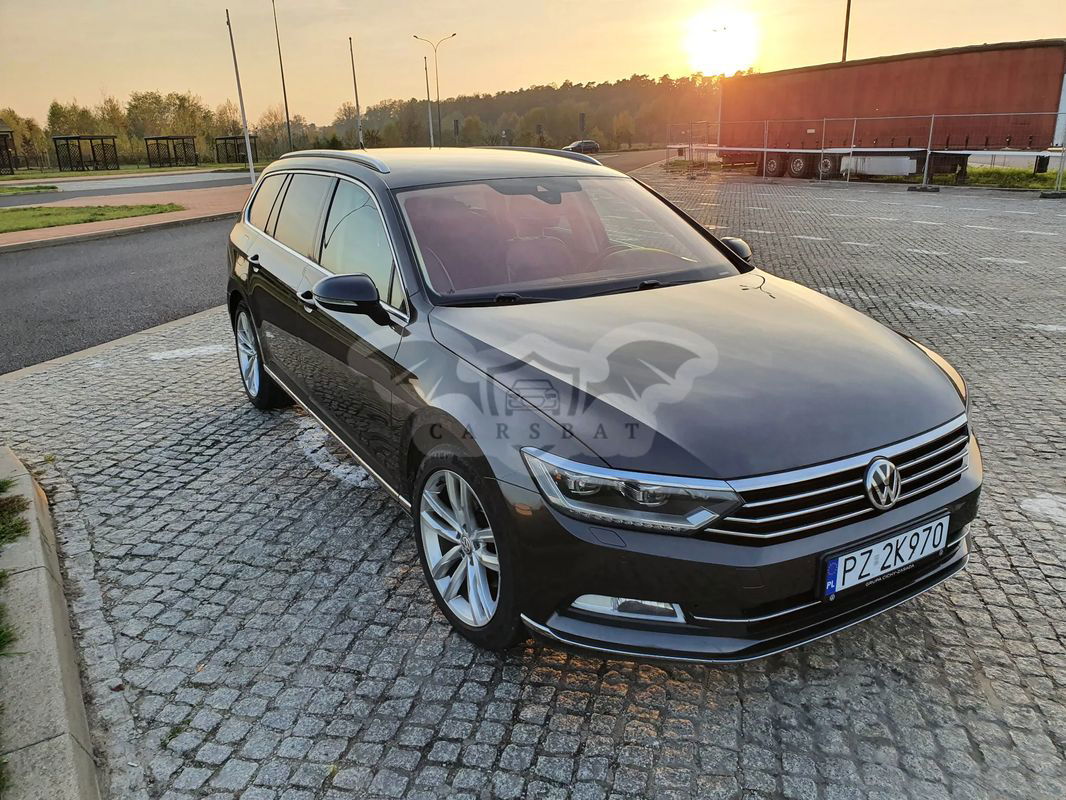 Volkswagen Passat B8 2.0 TDI BMT Highline 2017