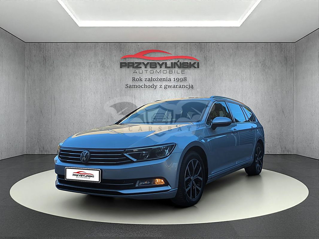 Volkswagen Passat B8 Variant 2.0 TDI (BlueMotion Technology) Comfortline 2015