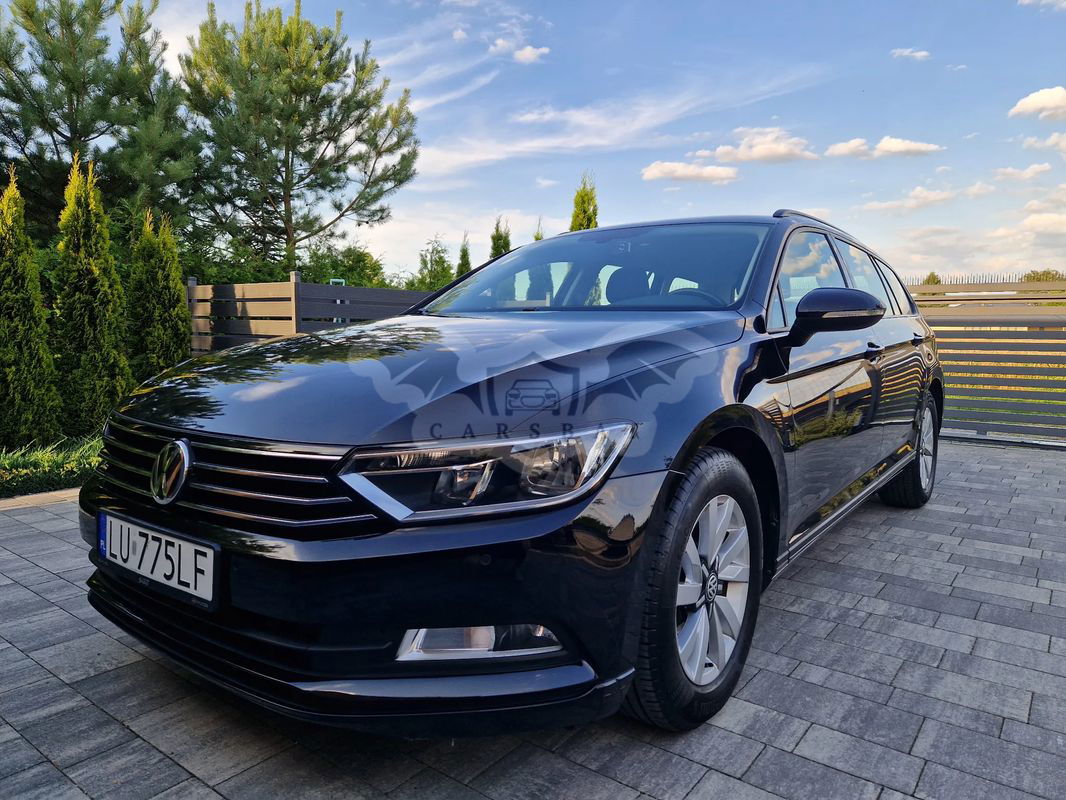 Volkswagen Passat B8 2.0 TDI BMT Trendline 2017