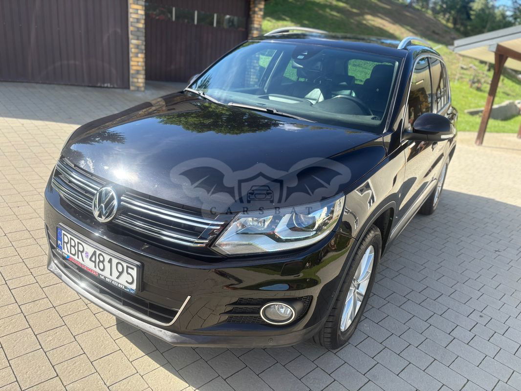 Volkswagen Tiguan I 2.0 TDI DPF 4Motion BlueMotion Technology DSG Sport & Style 2013