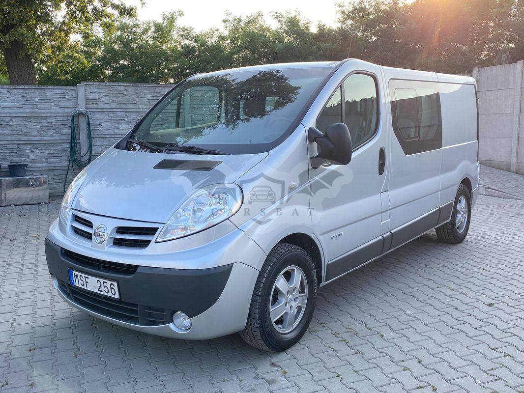 Nissan Primastar 2012
