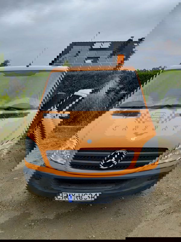 Mercedes-Benz Sprinter 2012
