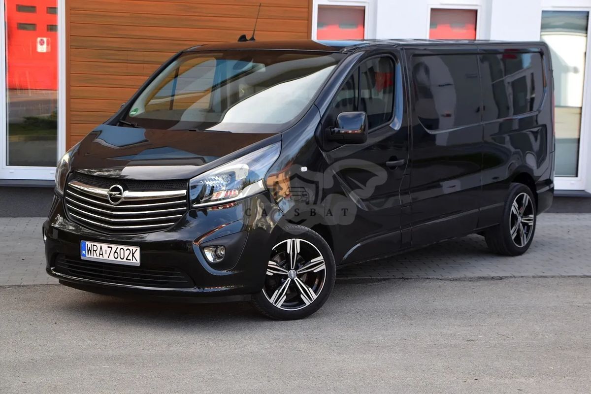 Opel Vivaro 2017