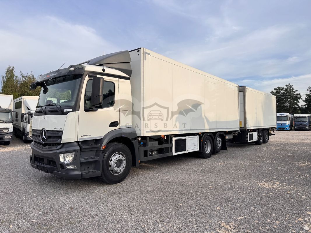 Mercedes-Benz Actros 2019