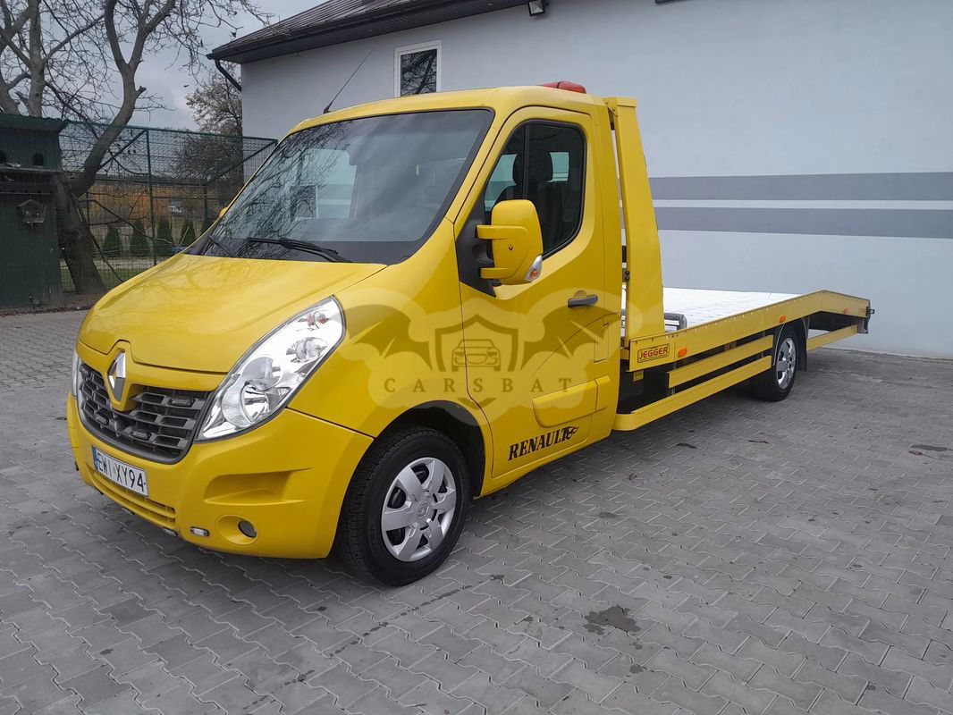 Renault Master 2018