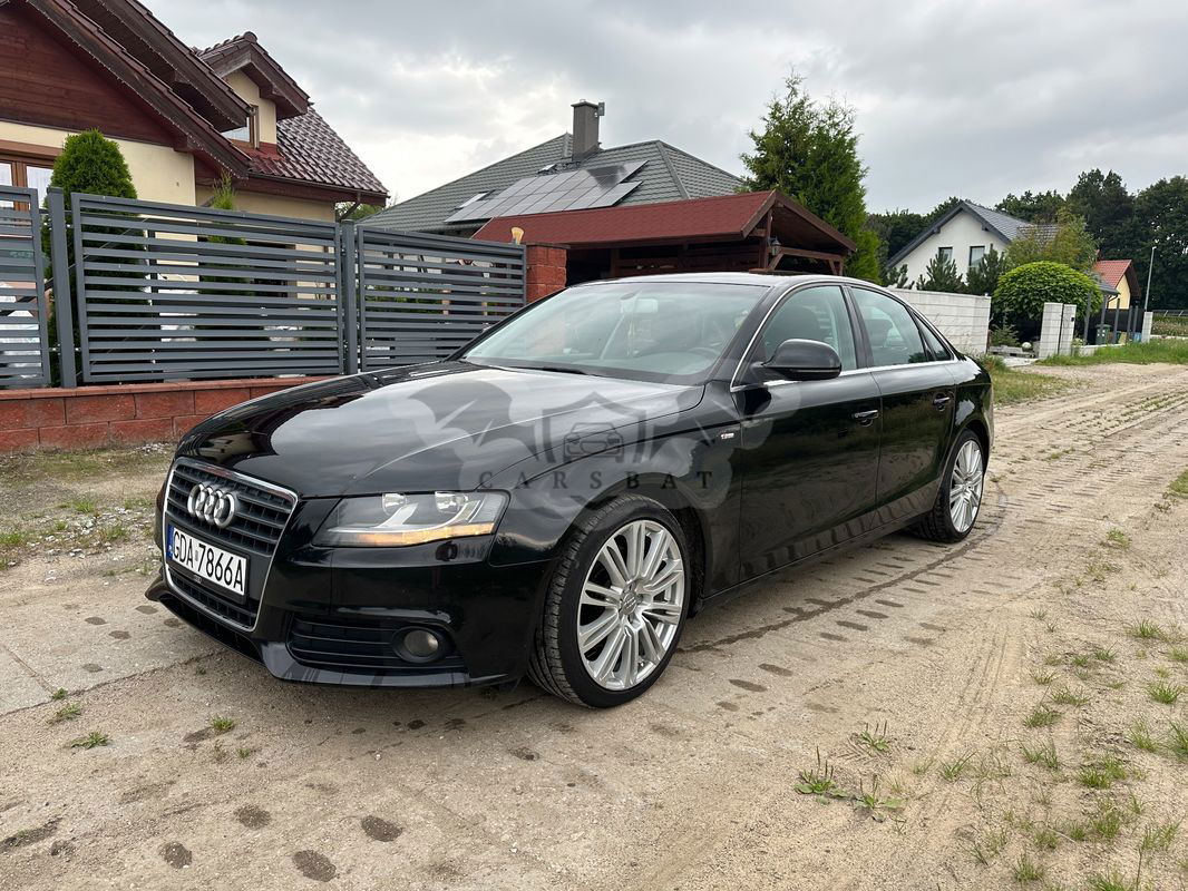 Audi A4 B8 2.0 TDI 2009