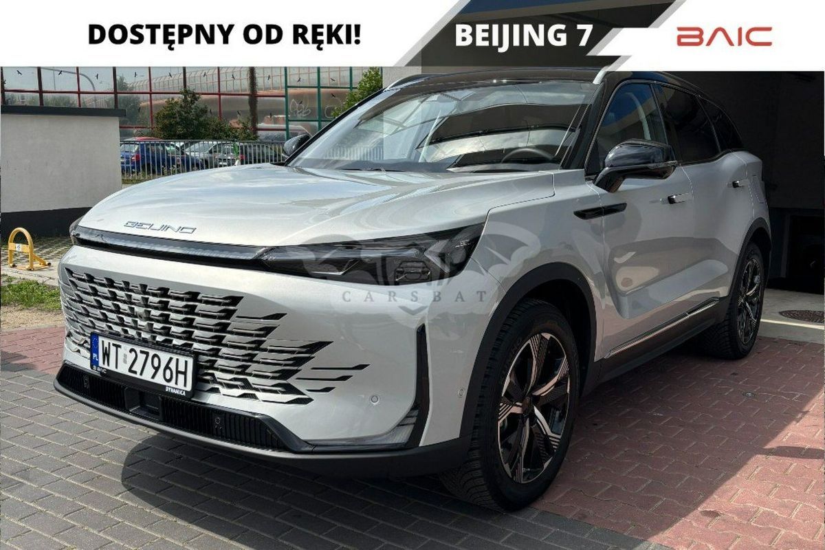 BAIC Beijing 7 2024