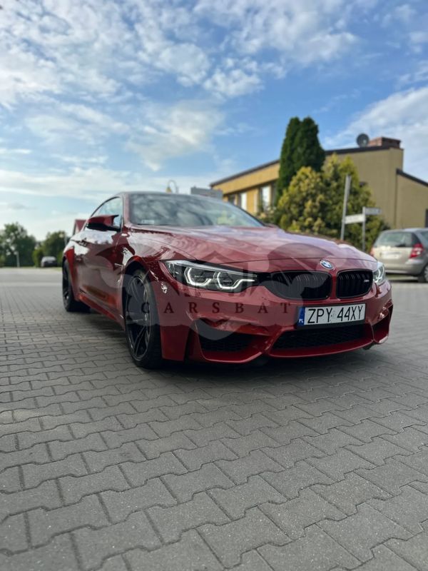 BMW M4 Coupe DKG 2015