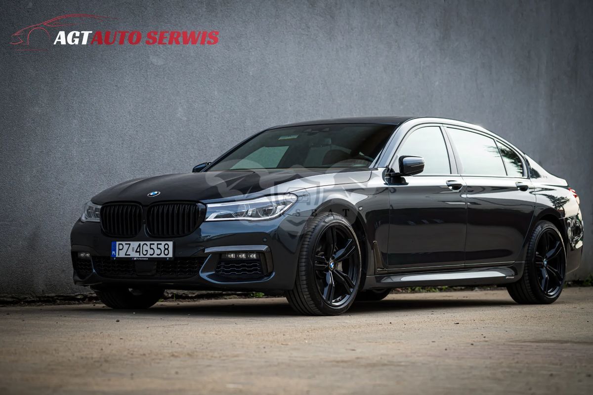 BMW 7 Series G11/12 750Li xDrive 2015