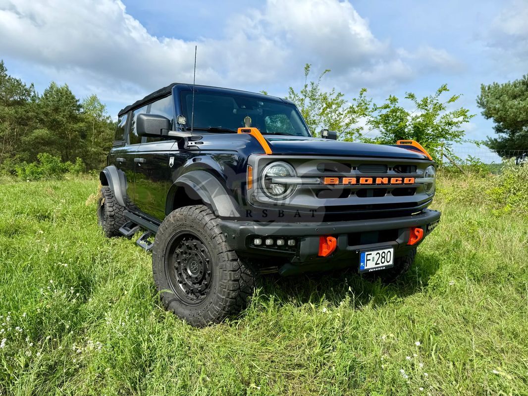 Ford Bronco 2021