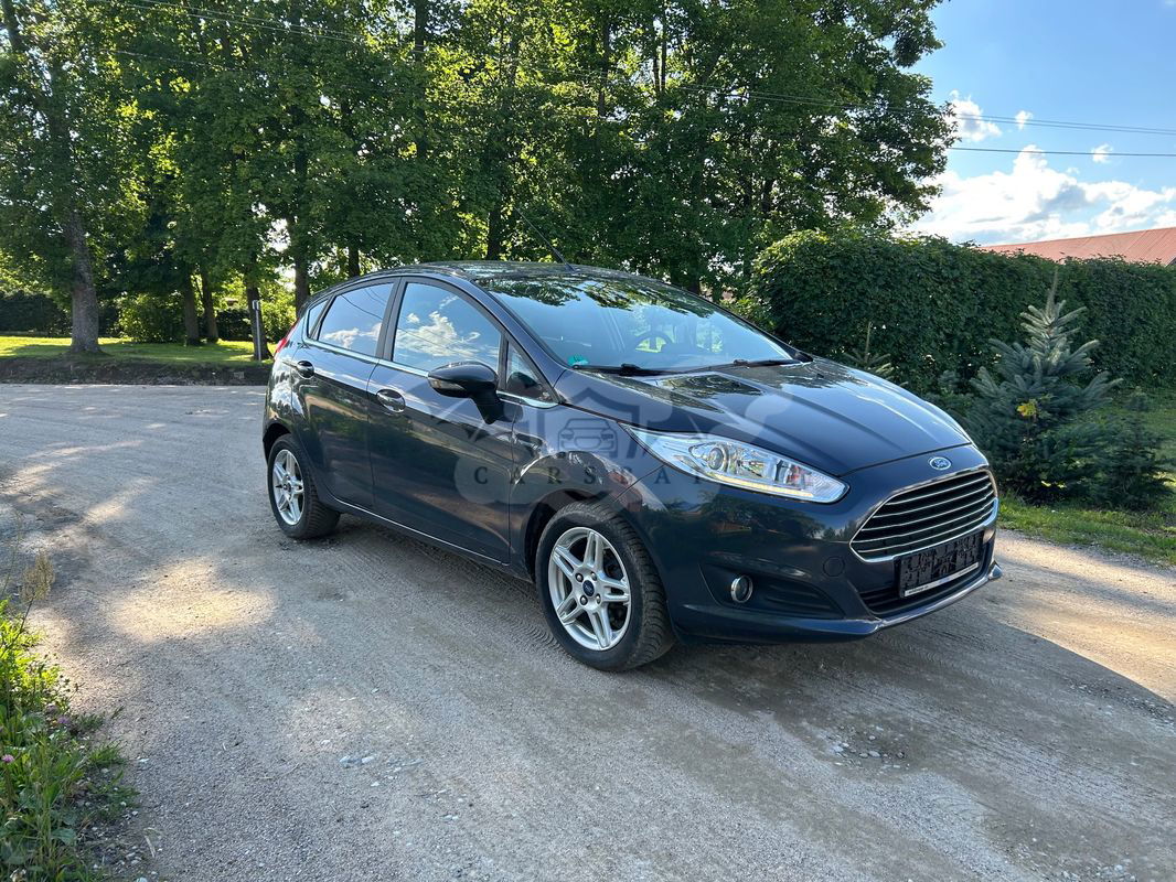 Ford Fiesta Mk7 1.0 EcoBoost Start-Stop Titanium 2015