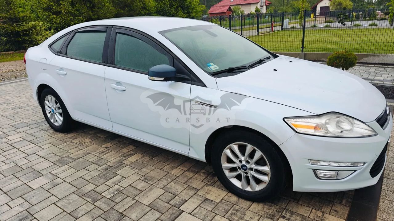 Ford Mondeo Mk4 2.0 TDCi Ambiente MPS6 2012