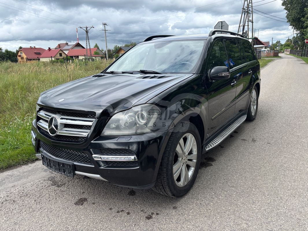 Mercedes-Benz GL X164 420 CDI 2008