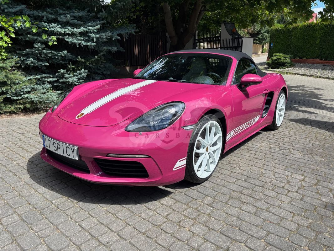Porsche 718 GPF Style Edition PDK 2023