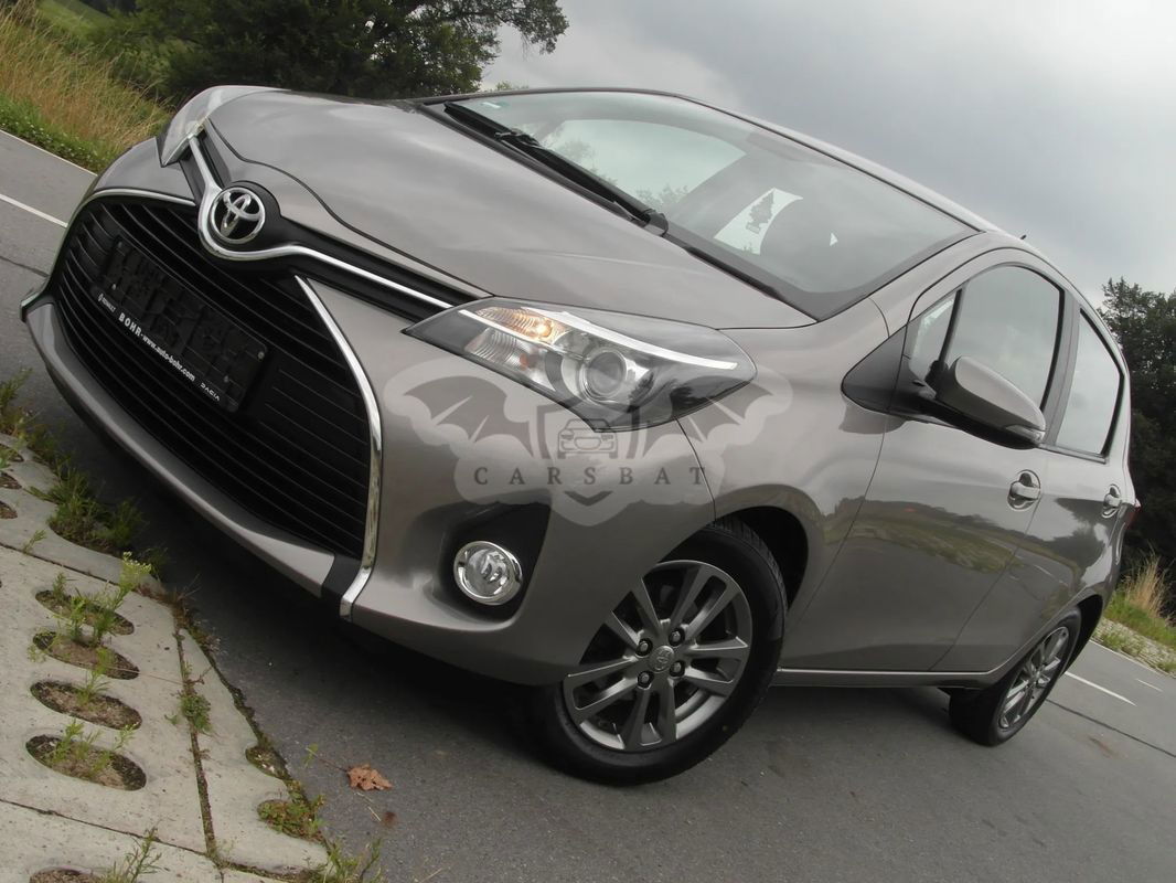 Toyota Yaris III 1.33 Premium EU6 2014