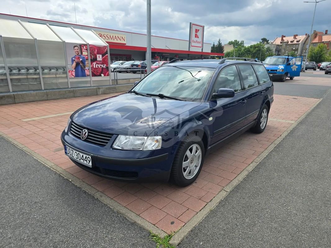 Volkswagen Passat B5 1.9 TDI 1999