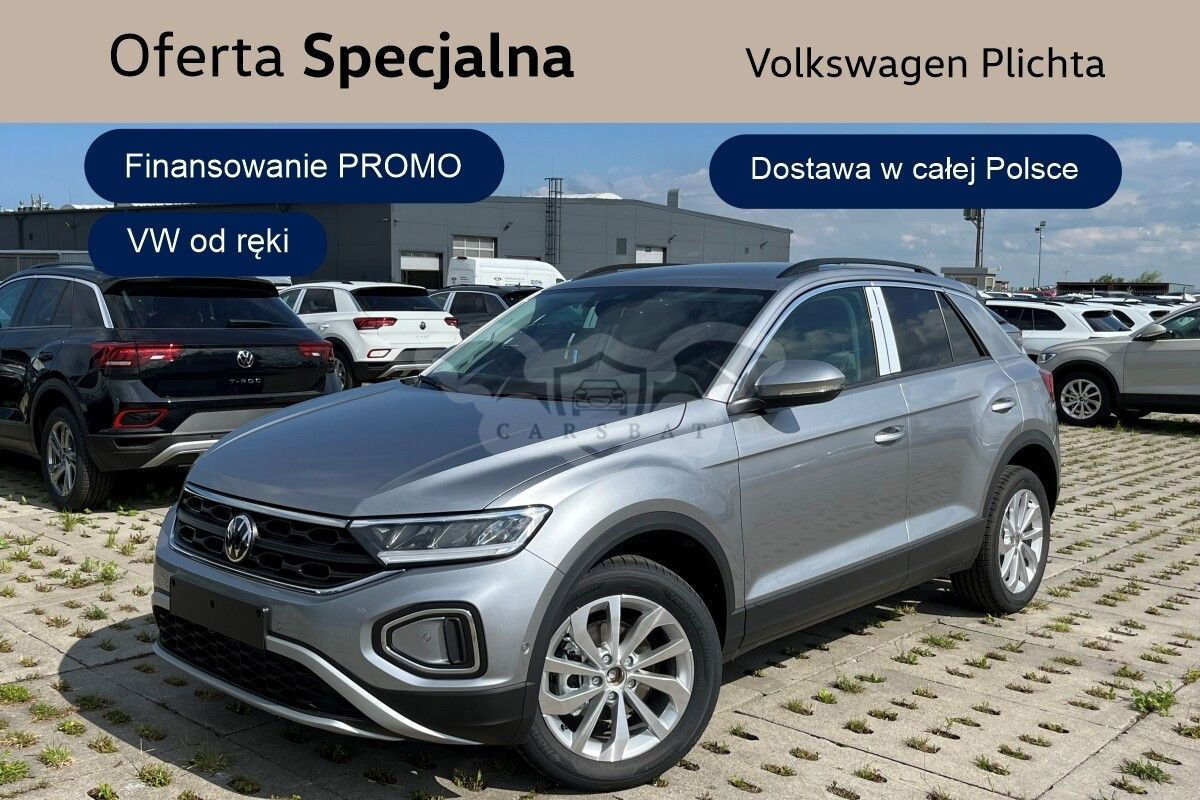 Volkswagen T-ROC 1.5 TSI Life Plus 2025