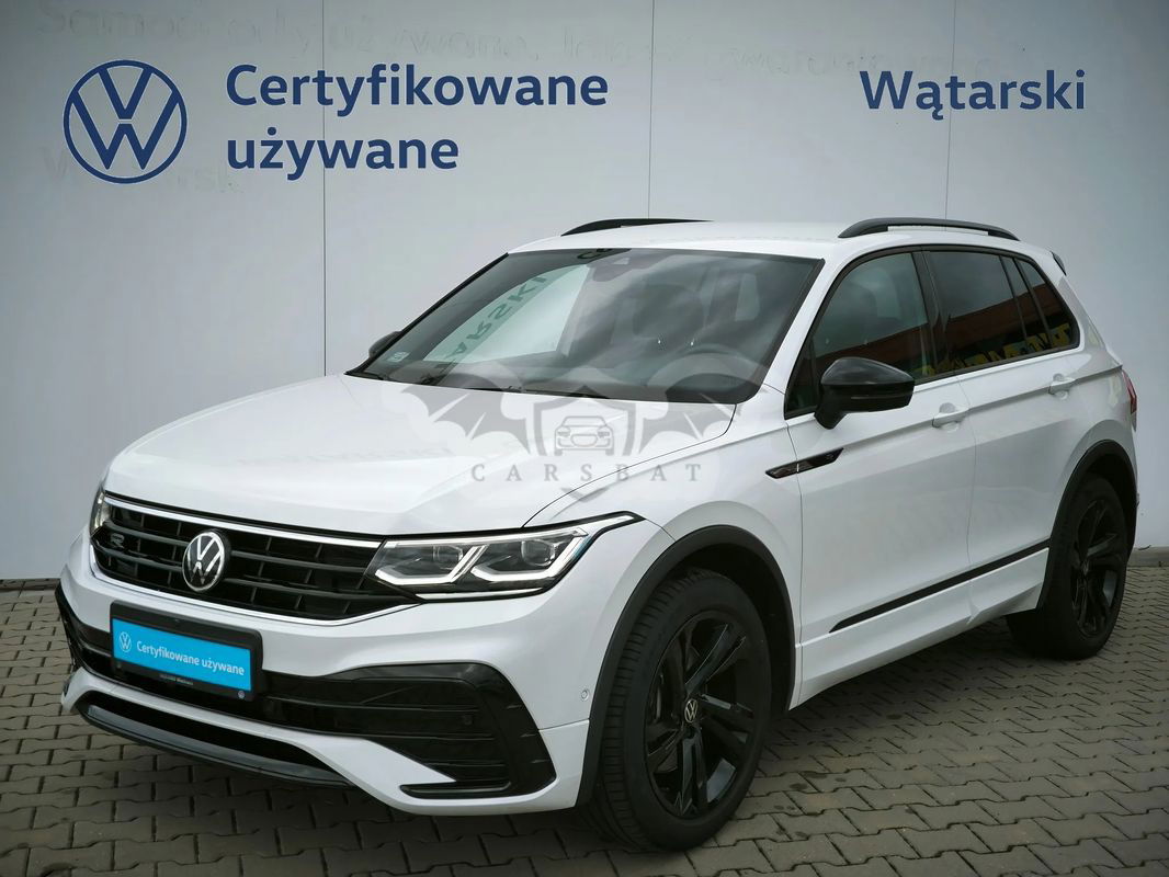Volkswagen Tiguan II 2.0 TSI 4Mot R-Line DSG 2021
