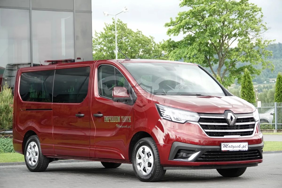 Renault Trafic 2022