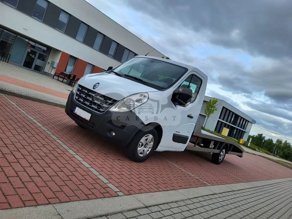 Renault Master 2012