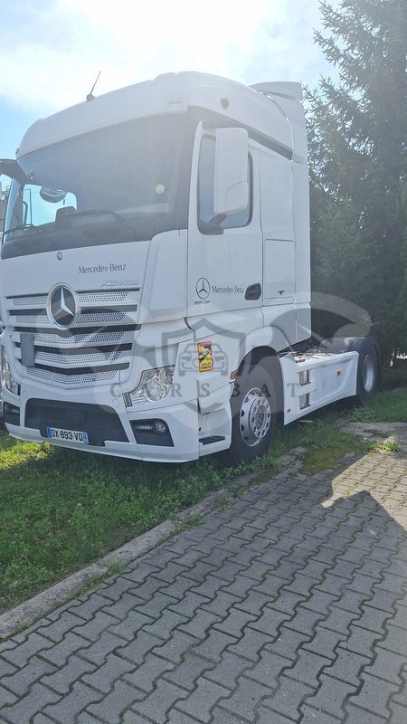 Mercedes-Benz Actros 2016