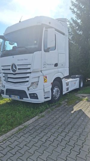 Mercedes-Benz Actros 2016