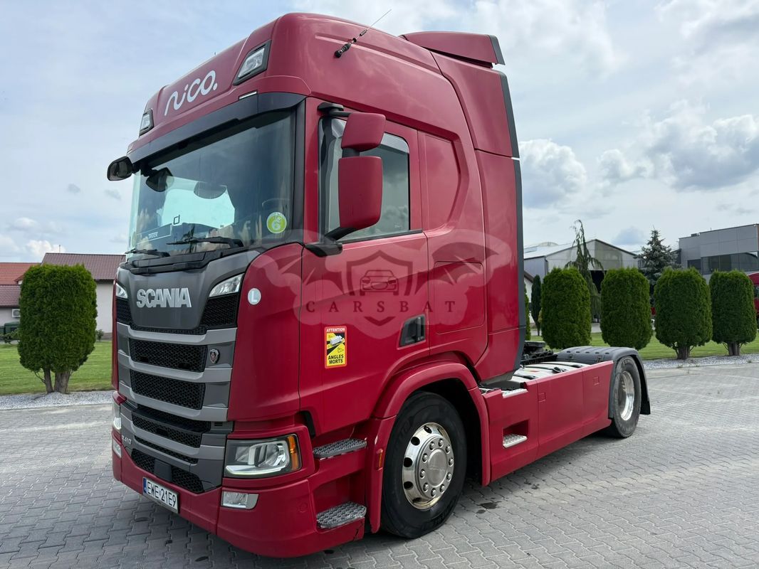 Scania R-series 2018