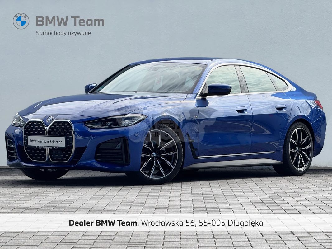 BMW 4 Series G22/G23/G82 420d xDrive Gran Coupe M Sport 2023