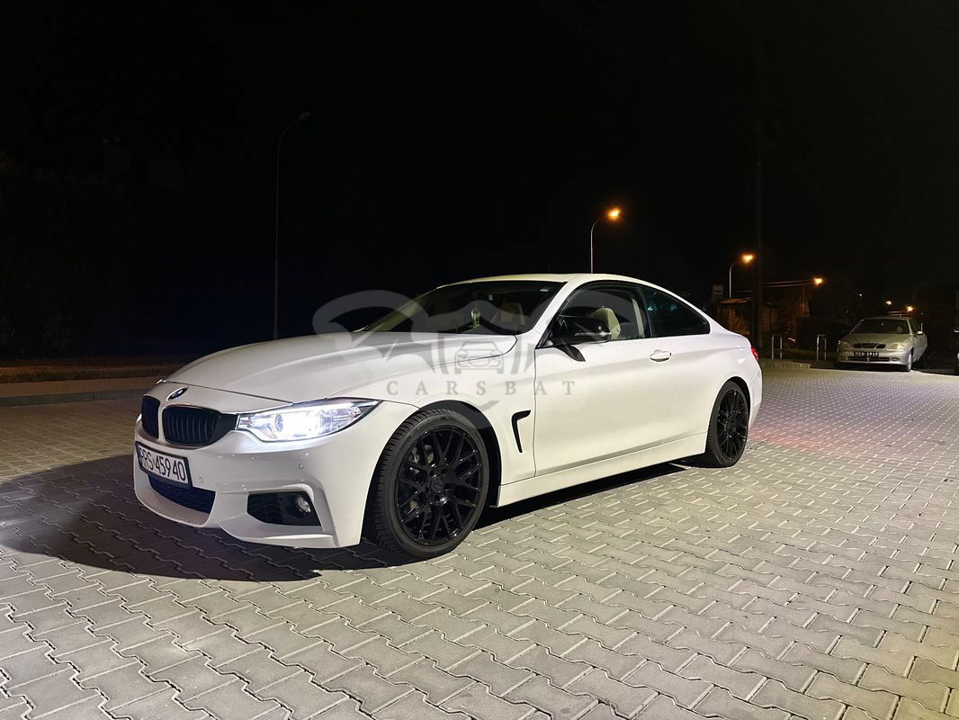 BMW 4 Series I 428i Coupe 2014