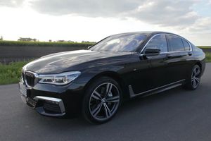 BMW 7 Series G11/12 750d xDrive 2018