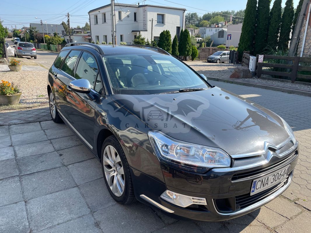 Citroën C5 III Tourer e-HDi 115 EGS6 FAP Selection 2013