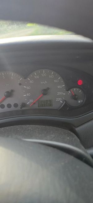 Ford Focus Mk1 2002