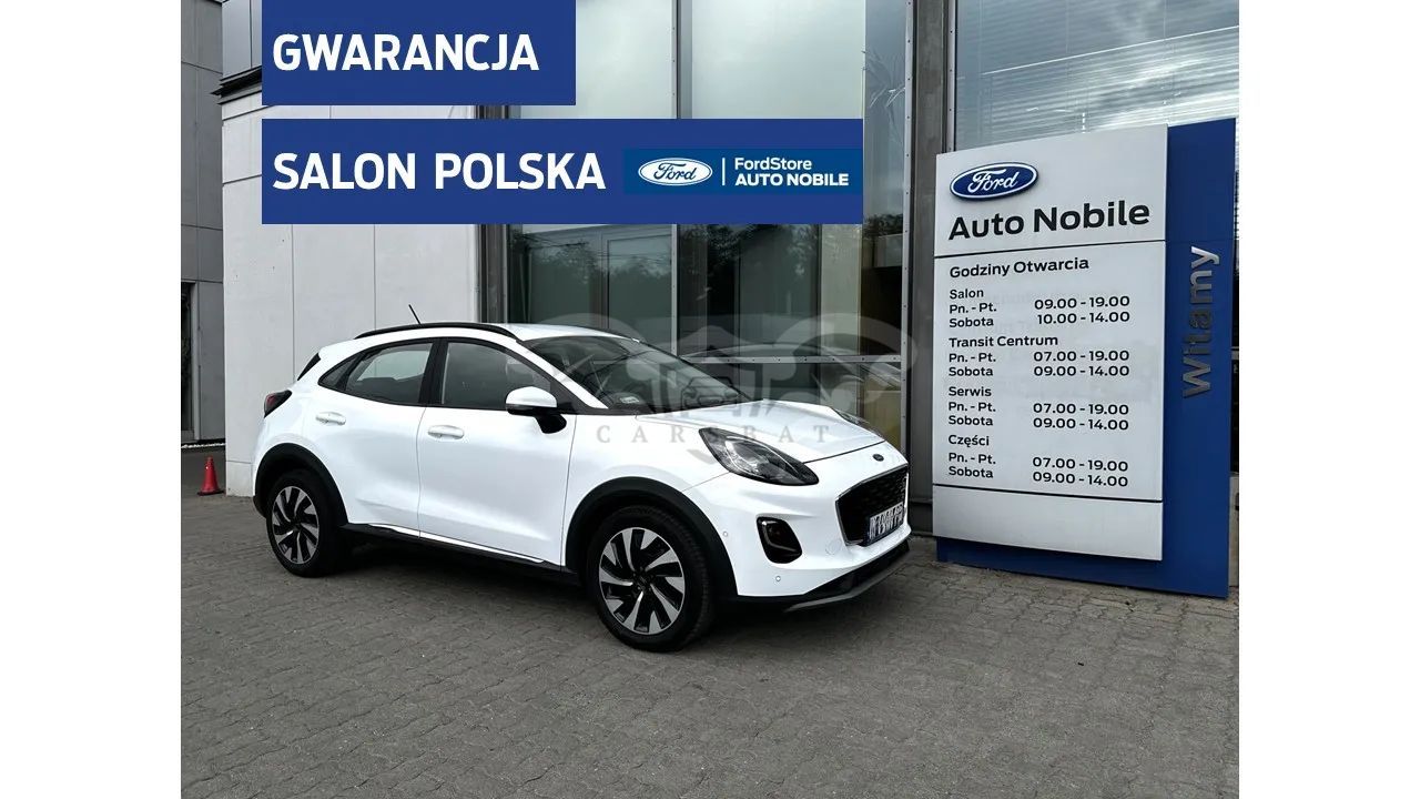 Ford Puma 1.0 EcoBoost Titanium X 2022