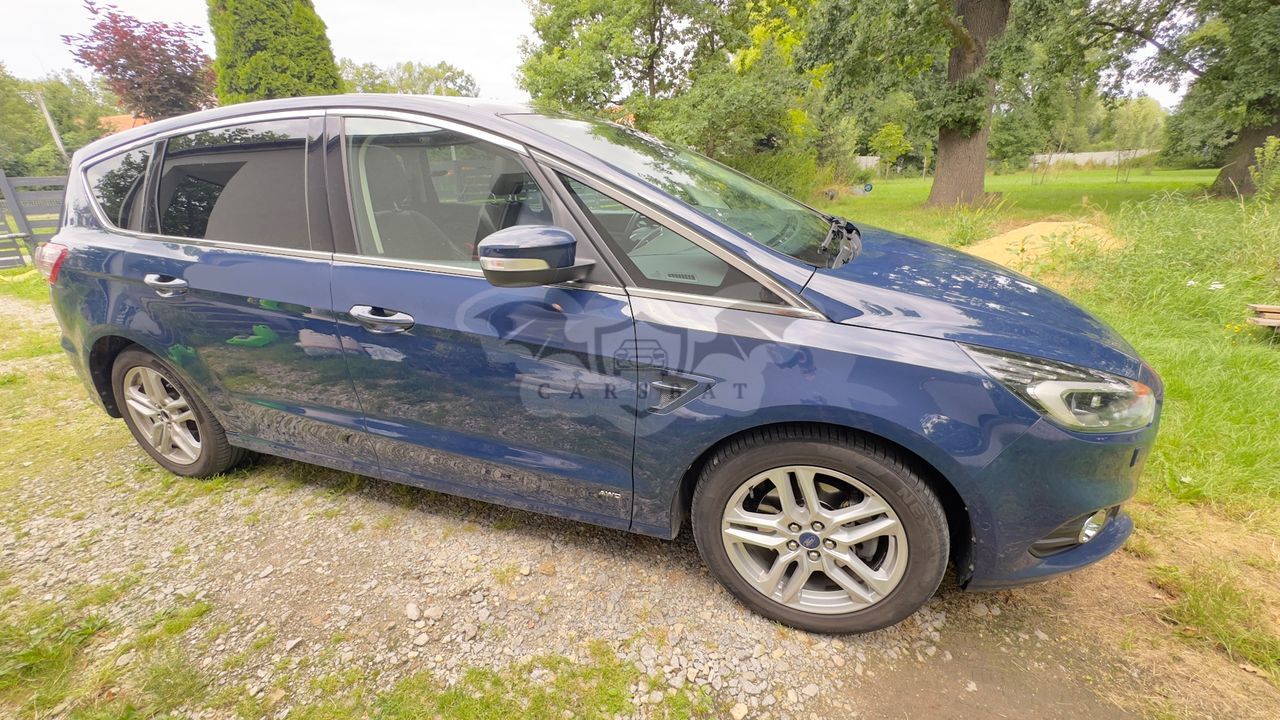 Ford S-Max II 2.0 EcoBlue AWD Titanium 2018