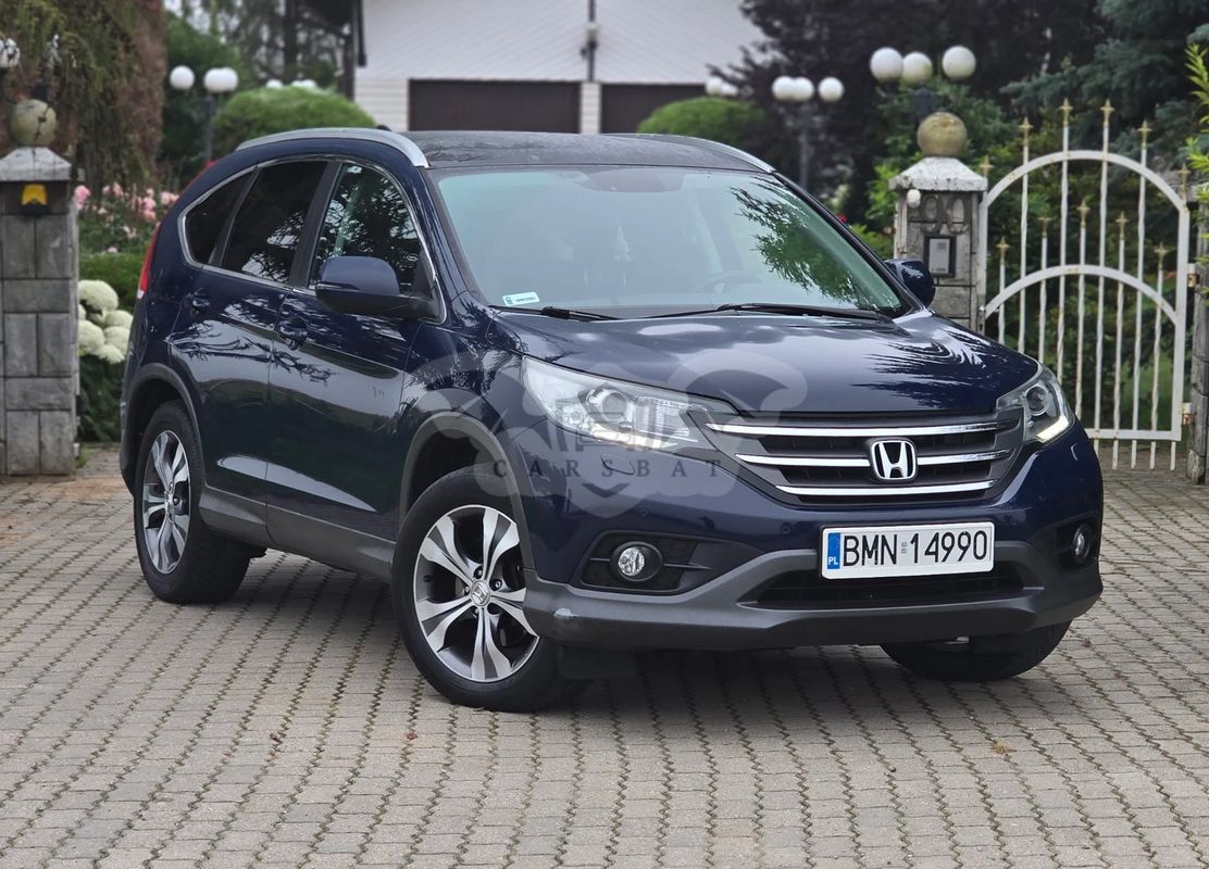 Honda CR-V IV 2.2i DTEC 4WD Automatik Executive 2014