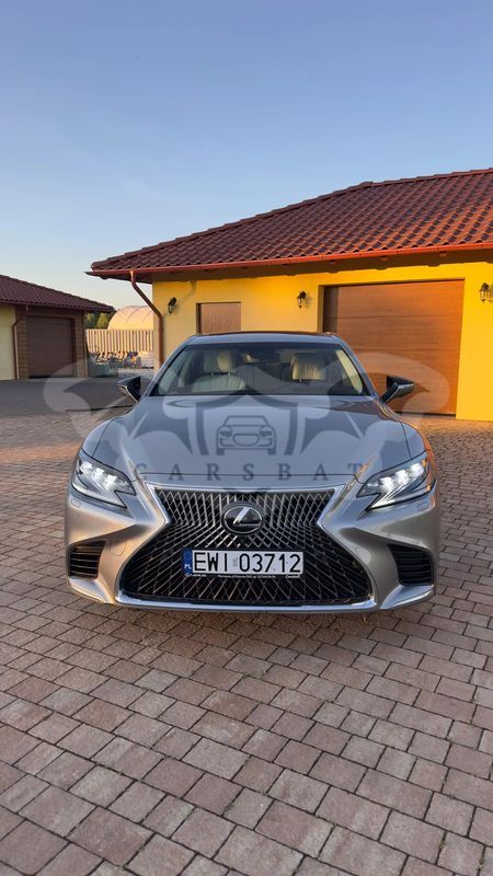 Lexus LS V 500 Omotenashi AWD 2018