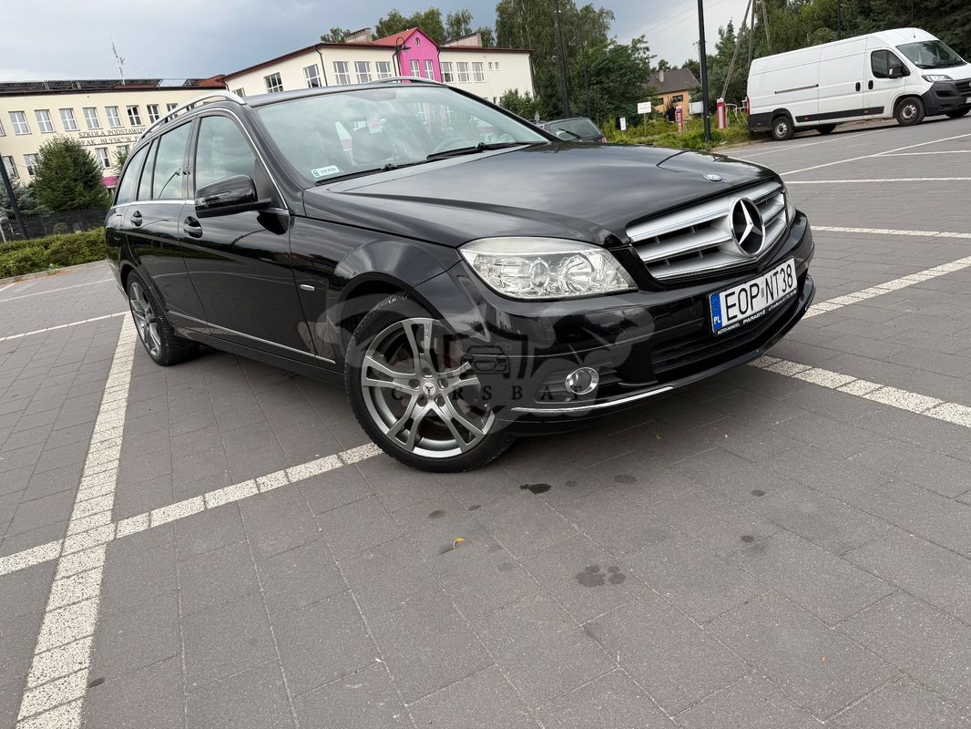 Mercedes-Benz C W204 200 T CDI DPF Automatik Elegance 2009