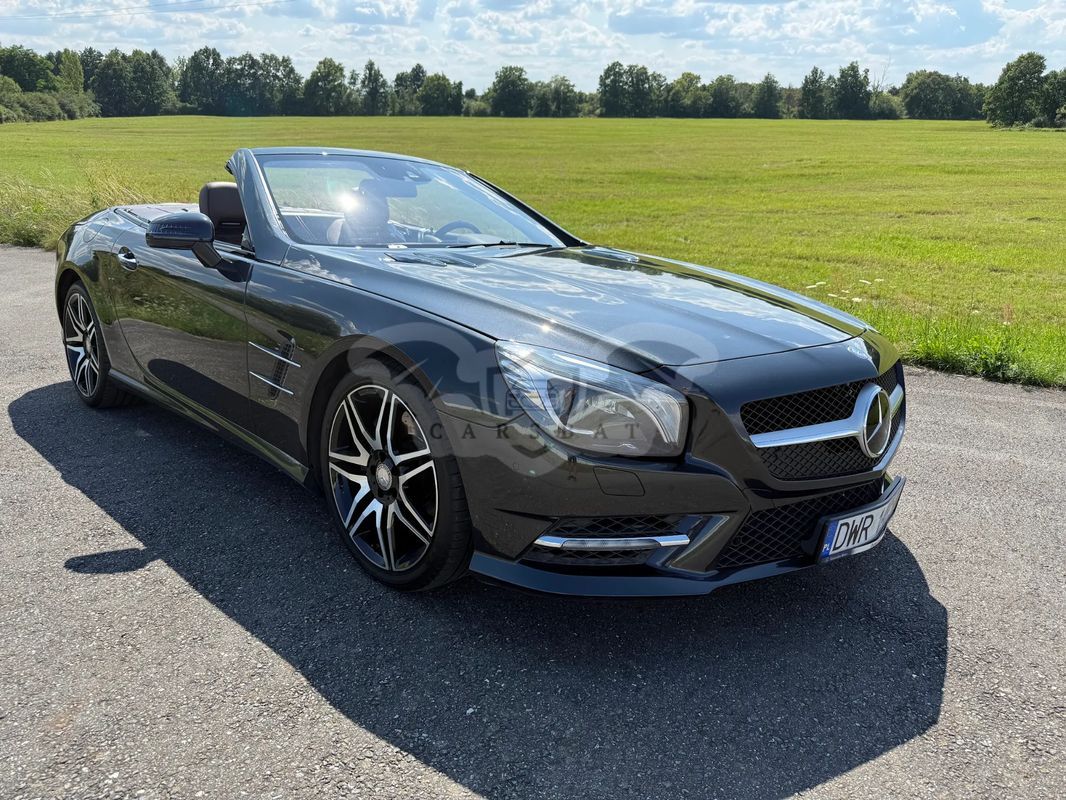Mercedes-Benz SL R231 500 7G-TRONIC 2012