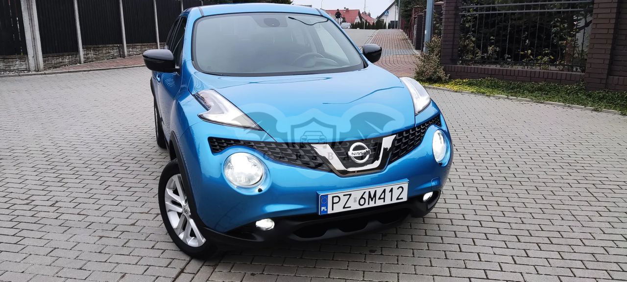 Nissan Juke I 2019