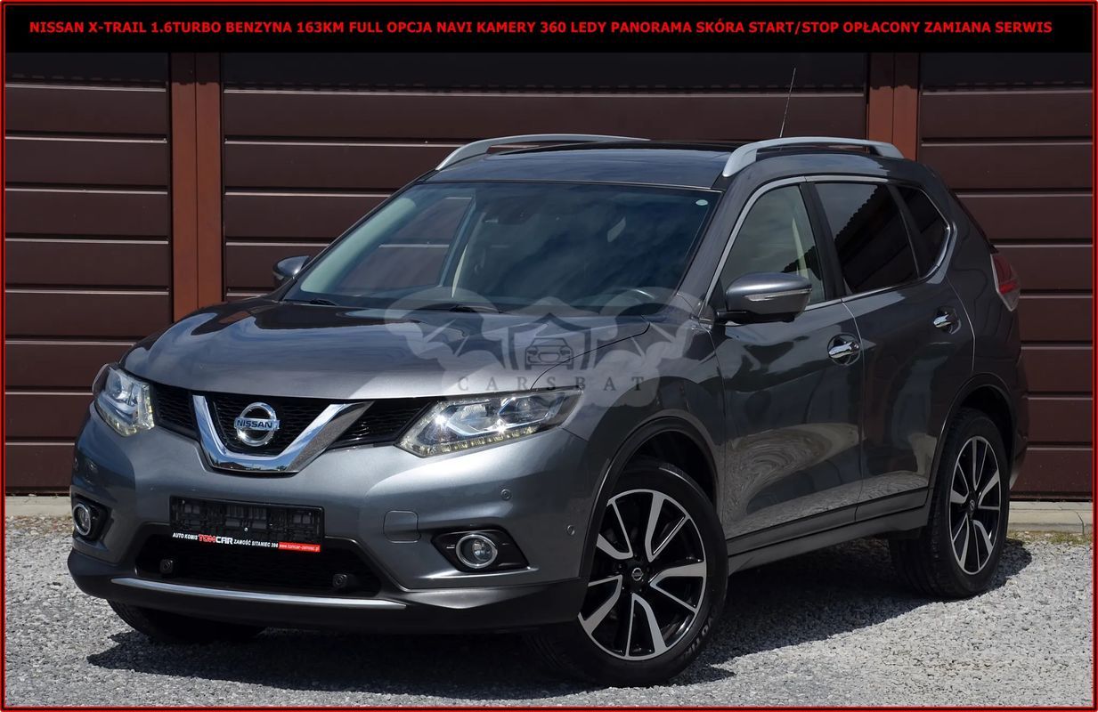 Nissan X-Trail III 1.6 DIG-T 360 2017