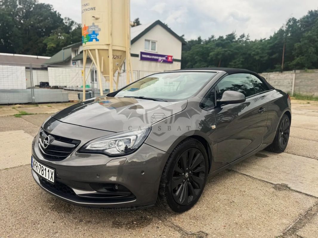 Opel Cascada 2.0 CDTI Cosmo 2013