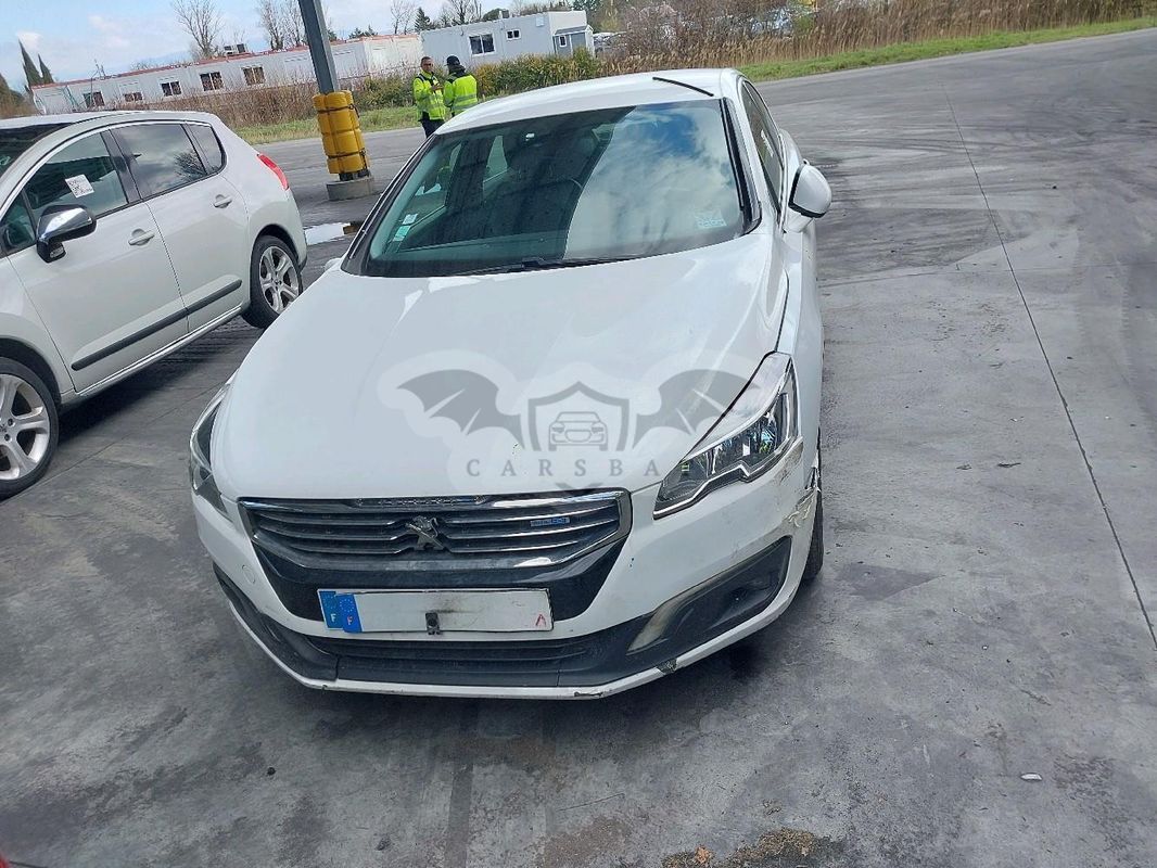 Peugeot 508 I SW BlueHDi 180 EAT6 Stop&Start Allure 2015