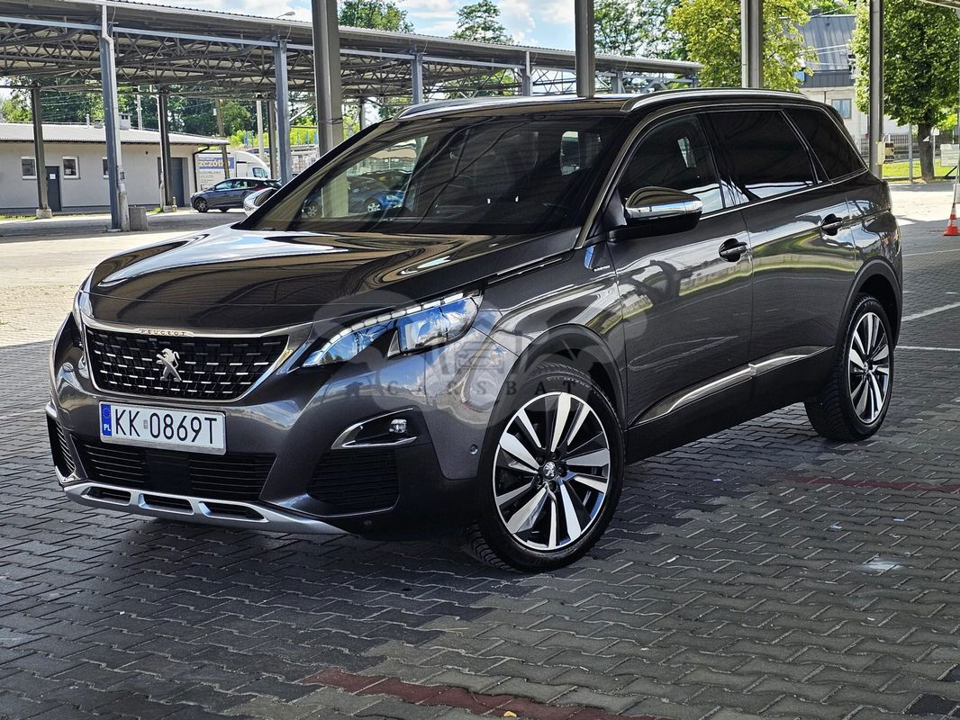 Peugeot 5008 II 1.6 PureTech GT Line S&S EAT8 2019