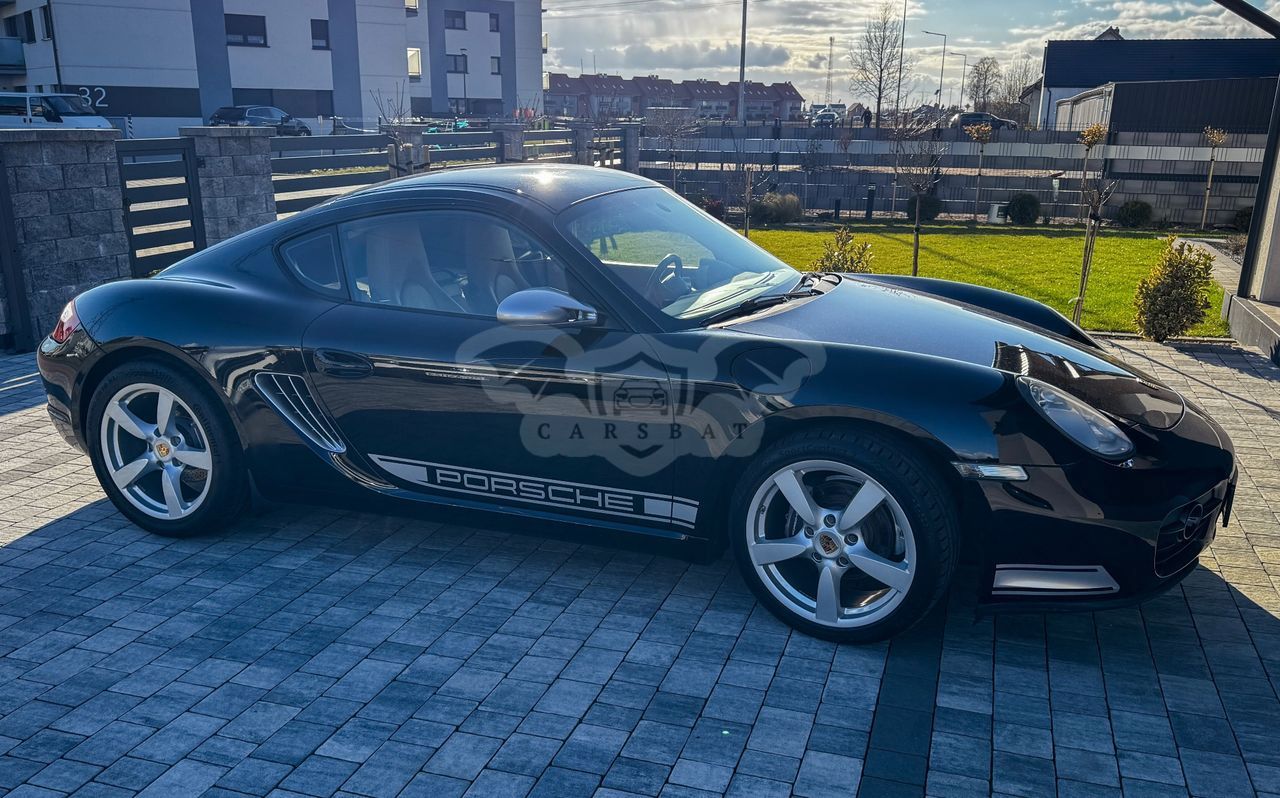Porsche Cayman Standard 2008