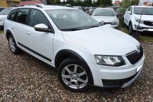 Skoda Octavia III Scout 2.0 TDI 4x4 DSG 2015
