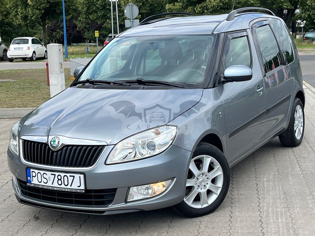 Skoda Roomster 1.2 TSI Ambition Green tec 2012